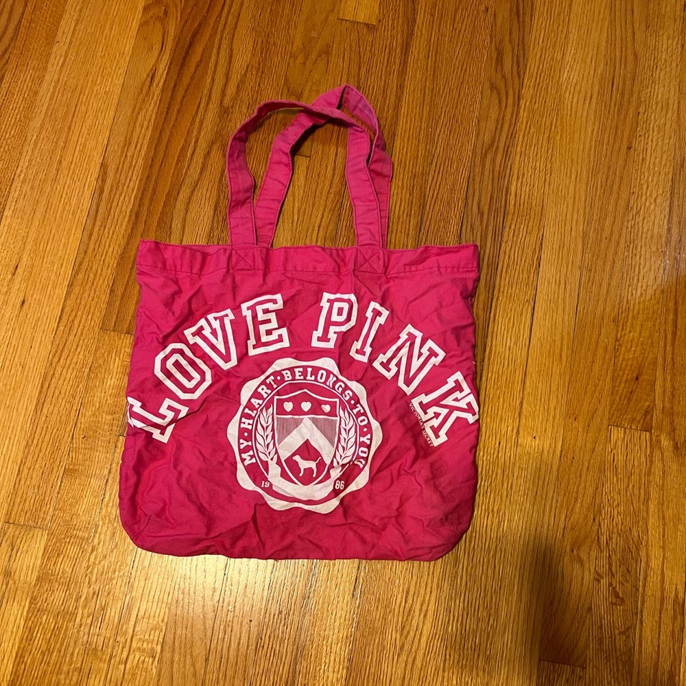 Victoria Secret Pink tote
